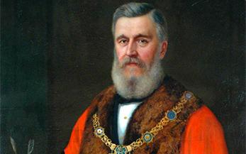 Father of Victorian Harrogate - Richard Ellis (Mayor 1884-1887)