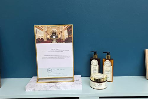 An example gift voucher