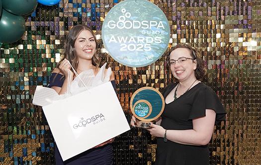 Turkish Baths winners with their award