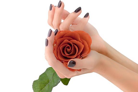 luxury manicure photo