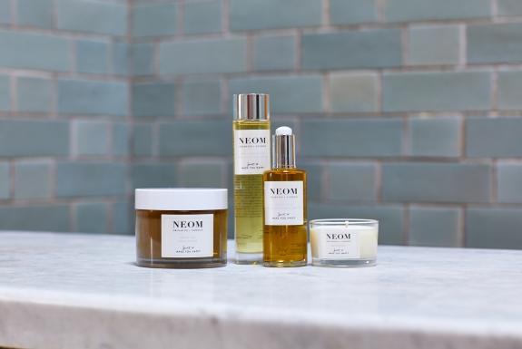 NEOM happiness photo