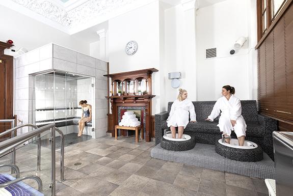 Spa room