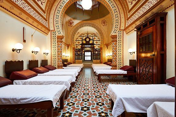 Turkish baths experience