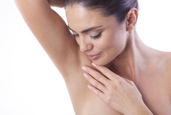 Underarm wax