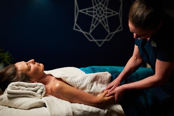 Full body massage image