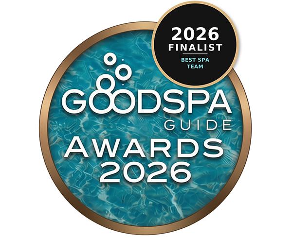 GoodSpa Awards 2026 finalist