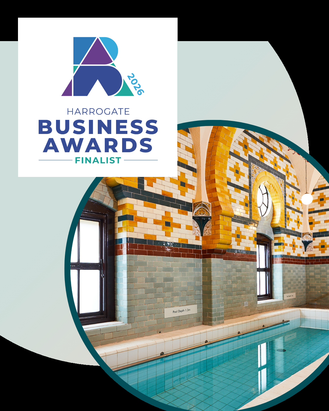 Harrogate Business Awards logo